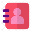 Business Management Book Icon