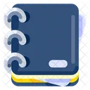 Note Book Education Icon
