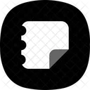 Note Pad Diary Icon