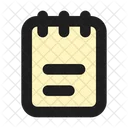Note Notebook Notepad Icon