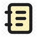 Note Notepad Diary Icon