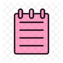 Note Notebook Clipboard Icon