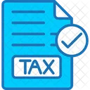 Note Tax Transaction Icon