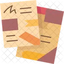 Note Paper Memory Icon