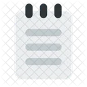 Note List Sheet Icon
