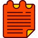 Note Notes Paper Icon