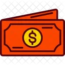 Note Dollar Dollar Cash Icon