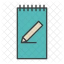 Business Note Write Icon