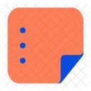 Note Notepad Notebook Icon