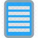 Note Paper Document Icon