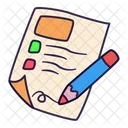 Note Task Manage Icon