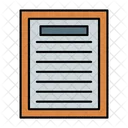 Note Music Notebook Icon