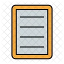 Note Document Notebook Icon