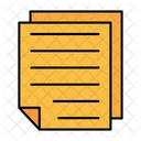 Note Document Notebook Icon