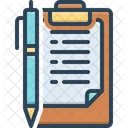 Note Sheet Paper Icon