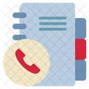 Note Name Telephone Icon