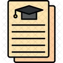 Note Check Document Icon