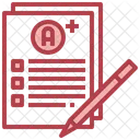 Eine Plusnote  Symbol