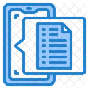 Note Application File Document Icon