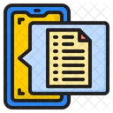 Note Application File Document Icon