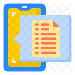 Note Application Icon - Download in Flat Style