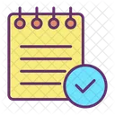 Note approvate  Icon