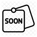 Note bientôt  Icône