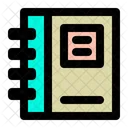 Note Block Education School Icon