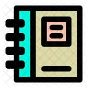 Note Block Education School Icon