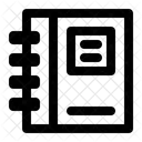 Note Block Office Icon Book Icon