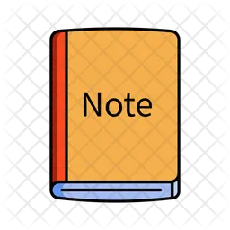 Note Book  Icon