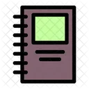 Note Book Diary Icon
