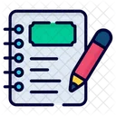 Note Book Book Education Icon