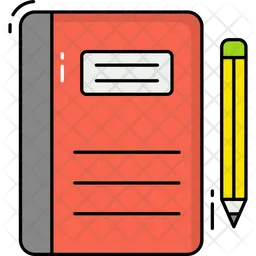 Note Book  Icon