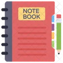 Note Book  Icône