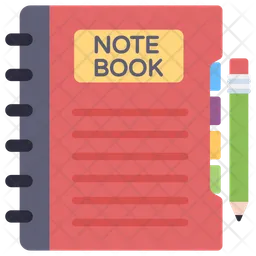 Note Book  Icon