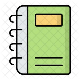 Note Book  Icon