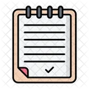 Note Book  Icon