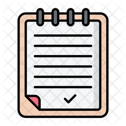 Note Book  Icon