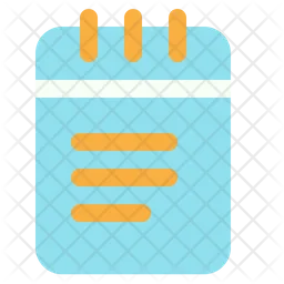 Note Book  Icon