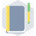 Note Book Notebook Pen Icon