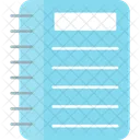 Note Book Book Education Icon