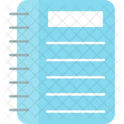 Note Book  Icon