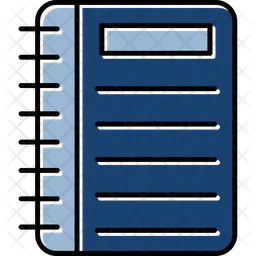 Note Book  Icon