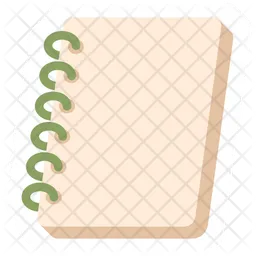 Note Book  Icon