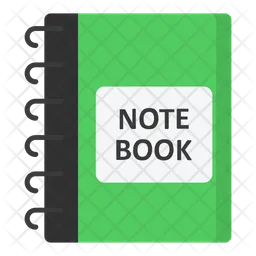 Note Book  Icon