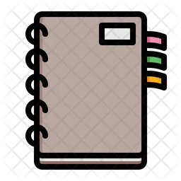 Note Book  Icon