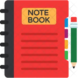 Note Book  Icon