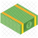 Dollar Bill Stack Icon