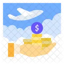 Note Bundle Money Heap Money Stack Icon